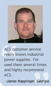 Power Supply Repair Testimonial