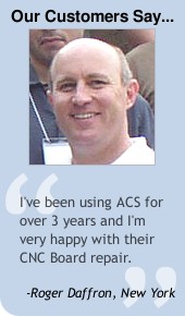 CNC Repair Testimonial
